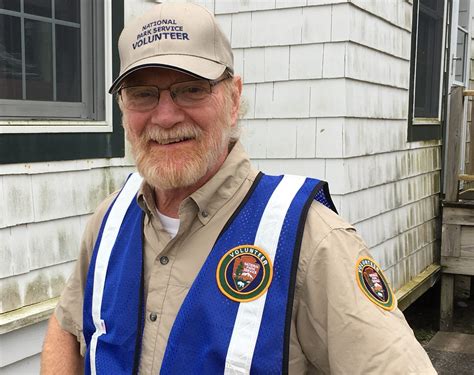 National Park Service highlights volunteer Frank Welles - The Coastland ...