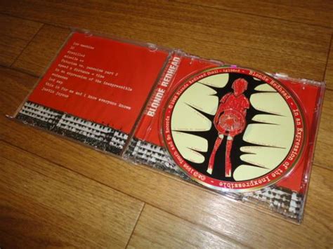 Yahoo オークション Blonde Redhead ブロンドレッドヘッド In A