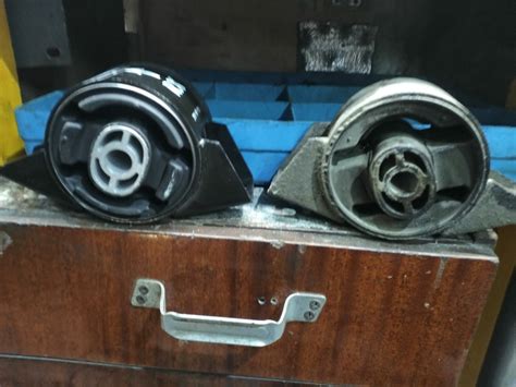 Опора двигателя — Chevrolet Epica, 2 л, 2010 года | своими руками | DRIVE2