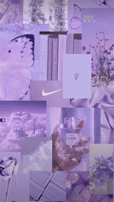 Aestheic Purple Wallpaper For Teen Iphone Wallpaper Girly Purple Aesthetic Iphone Wallpaper