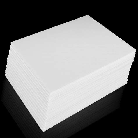 30 Pack Foam Board 8” X 10” Foam Core Baking Boards 316” Thickness