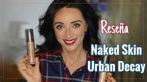 Rese A Base Naked Skin De Urban Decay Youtube