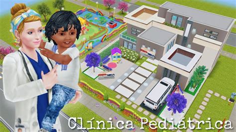 CLÍNICA PEDIÁTRICA Speed Build Colab The Sims C L Victoria