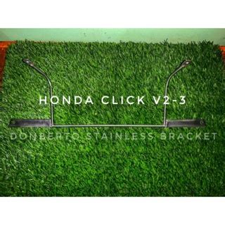 Honda Click Version Version Heavy Duty Stainless Mdl Bracket