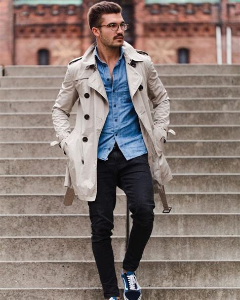 Mens Trench Coats Buying Guide And Outfit Ideas Page 12 Of 52
