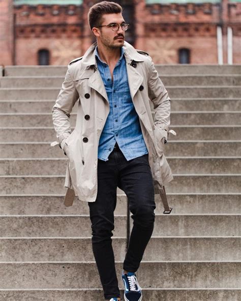 Men S Trench Coats Buying Guide Outfit Ideas Page Of