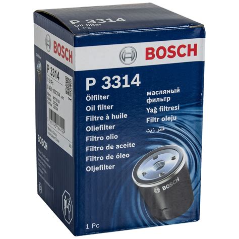 Bosch Inspection Set L Mannol Longlife W Pour Vw Golf Iv