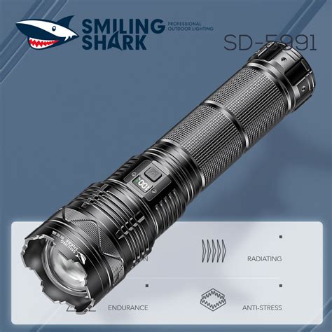 Led Flashlight Guangzhou Smiling Shark Lighting Science Technology Co Ltd