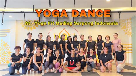 Yoga Dance Chmmak Challo By Yoga Basist At Yoga Fit Gading Serong