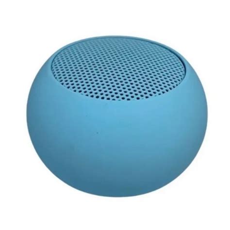 Mini Caixa de Som Portátil Bluetooth Altomex AL 6883 Azul Street Case