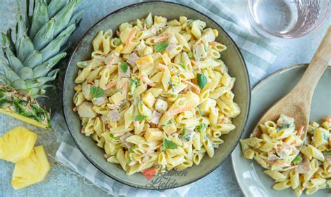 Pastasalade Hawa Met Kip En Ananas Keukenliefde