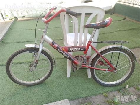 Велосипед Спайдърмен в Велосипеди в гр. София - ID45241953 — Bazar.bg