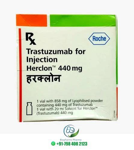 Canmab Trastuzumab Mg Injection At Rs Vial Trasturel