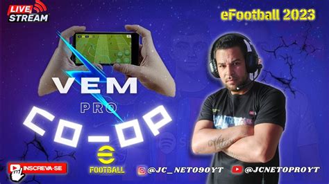 JC NETO ESTA ON MODO COOP A TROPA DO EFOOTBALL 2023 VEM PRA