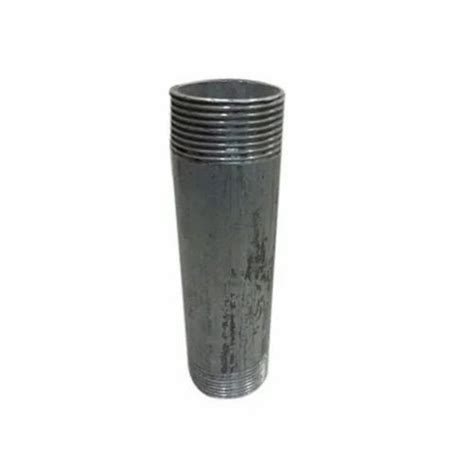 1 2 Inch Threaded GI NIPPLE For Plumbing Pipe At Rs 54 Piece In Jammu