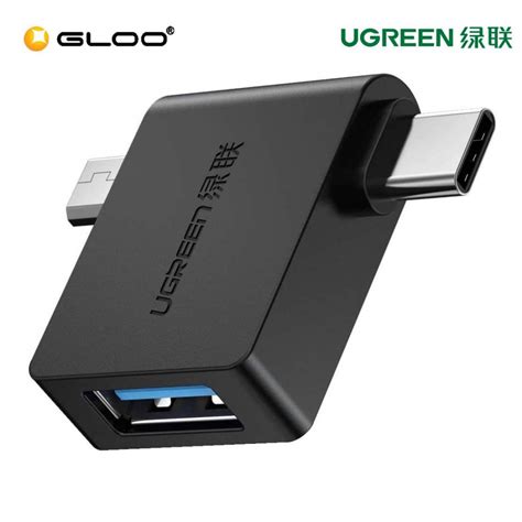 Ugreen Micro Usb Usb C To Usb 3 0 Otg Adapter 30453