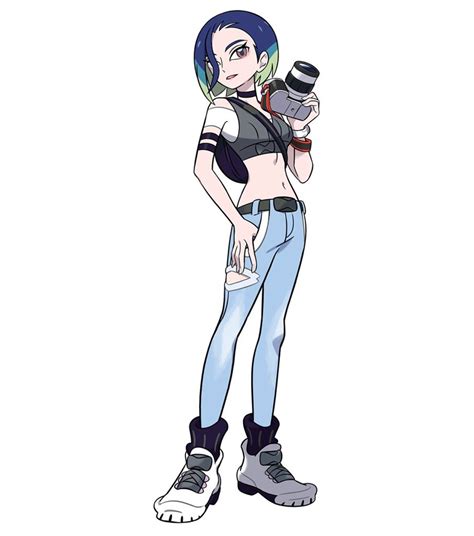 Oh The New Pokemon Photographer Perrin I Tahk