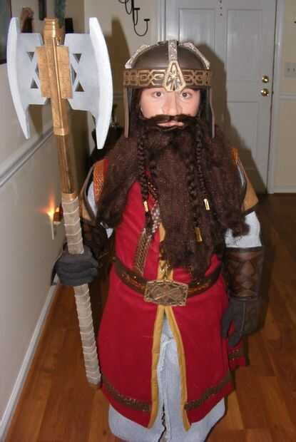 Gimli El Enano Señor De Los Anillos Disfraces De Halloween Paso 12