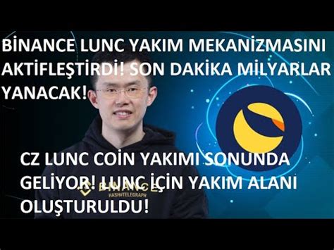 Terra Luna Bo Acz Lunc Yakimi Sonunda Gel Yor B Nance Da Lunc Co Ne