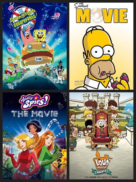 Which one of these movies based on one has to go? : r/cartoons