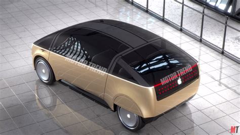 Apple Car Concept Is Packed With Technology, Topped Off With A ...