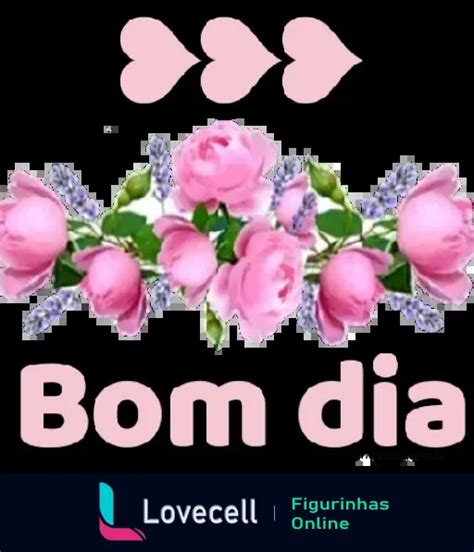 Figurinha Bom Dia Para Whatsapp Lovecell