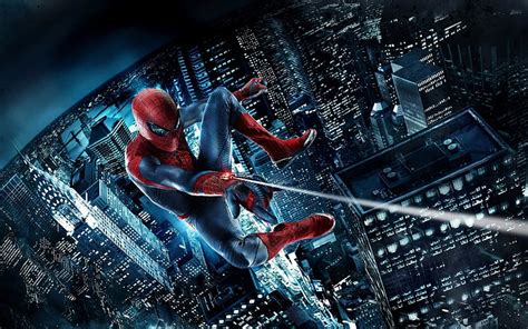 The Amazing Spiderman Marvel Spider Man Digital Wallpaper Movies