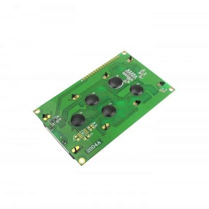 Lcd Yellow Green Backlight Display Module For Arduino X