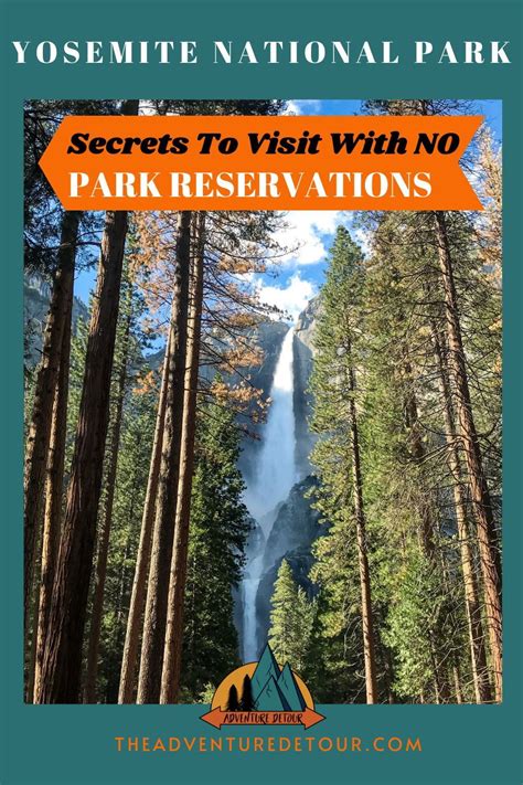 Secret Ways To Skip Reservations For Entrance To Yosemite National Park 2023 Artofit