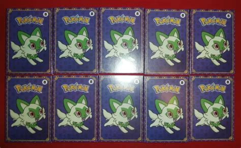 Cartes De Combat Mcdonalds Happy Meal Pokemon Match Lot De