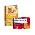 Купить средства от глистов (антигельминтики) для кошек с доставкой в ...
