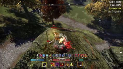 ESO Stam Dk 2h Bow Solo Pvp YouTube