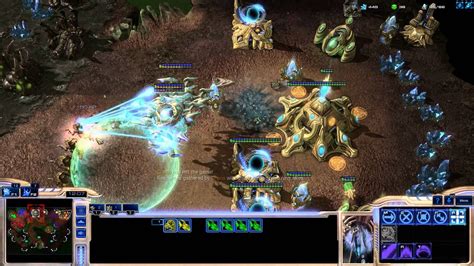 Starcraft Heart Of The Swarm V Ranked Ladder Match Protoss Zerg