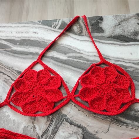 Crochet Bikini Etsy