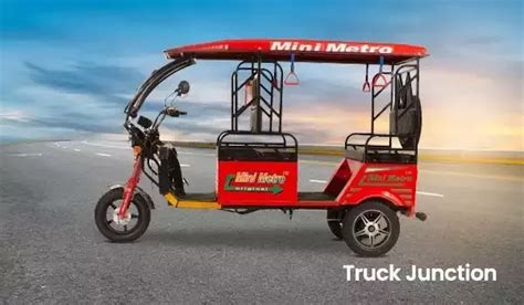 Mini Metro Red E Rickshaw Price Range Reviews 2024