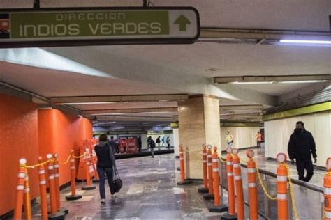 Cierre de Línea 3 del Metro CDMX de Indios Verdes a Universidad CCO