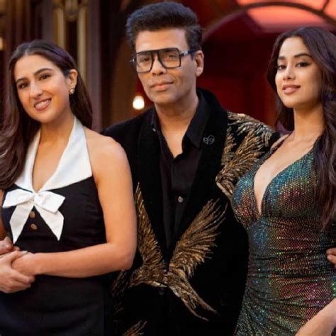 Koffee With Karan 7 Sara Ali Khan And Janhvi Kapoors Cosy Pictures With Ex Boyfriends Go Viral