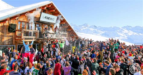 Welcome To La Folie Douce Val Thorens