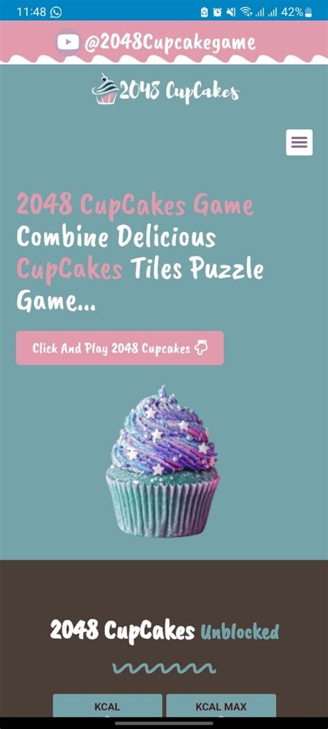 2048 CupCakes