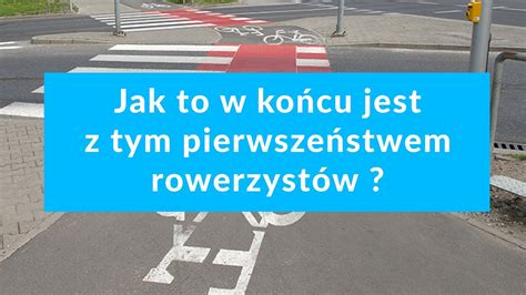 Kiedy rowerzysta ma pierwszeństwo a kiedy go nie ma YouTube