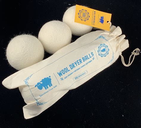 SpaceSheep Organic Wool Dryer Balls, Eco Friendly Products