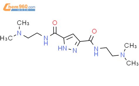 620945 70 2 1H Pyrazole 3 5 Dicarboxamide N N Bis 2 Dimethylamino