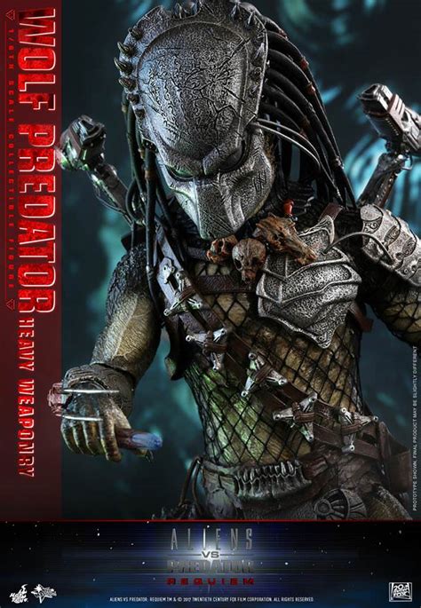 Hot Toys MMS AVP Requiem Wolf Predator Heavy Weaponry Hot Toys Complete Checklist
