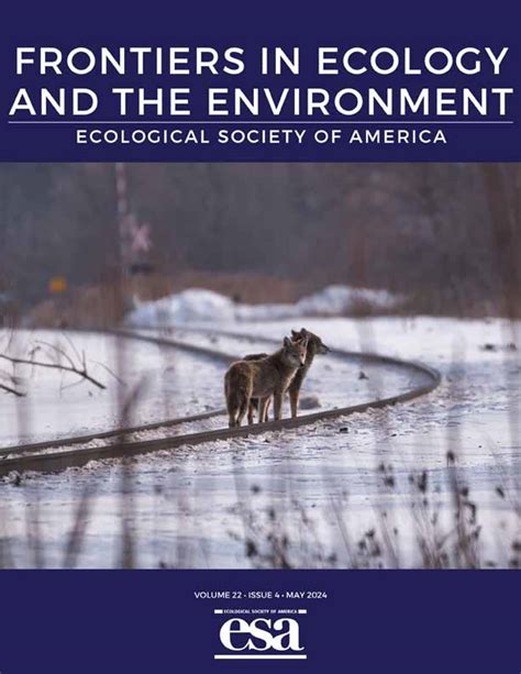 Frontiers In Ecology And The Environment Vol No