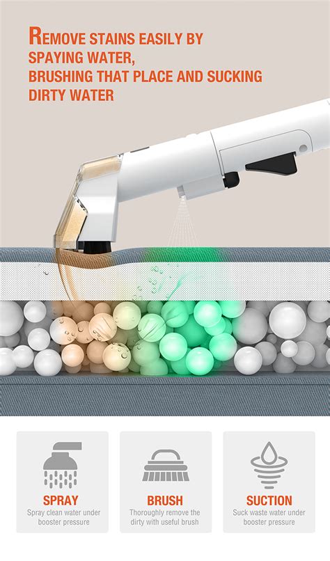 Carpet Cleaner Machine Efficient Spot Cleaning Solutions