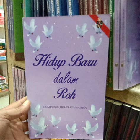 Jual Buku Hidup Baru Dalam Roh Dominikus Shopee Indonesia