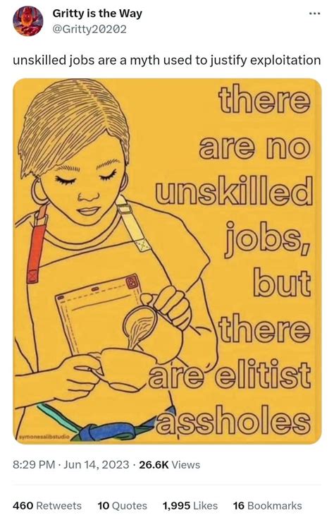 199 Best Unskilled Images On Pholder Antiwork Noworking And Work Reform