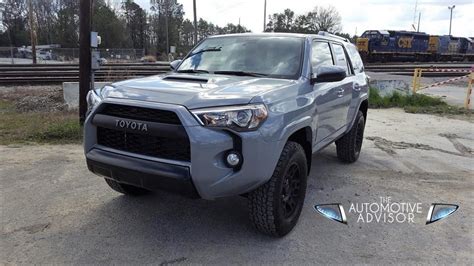 New 2017 Toyota 4runner Trd Pro The Automotive Advisor