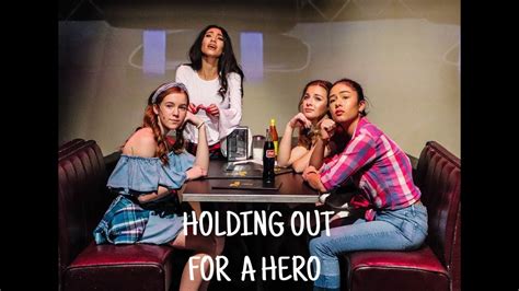 Holding Out For A Hero From Footloose Applause New York 2019 YouTube