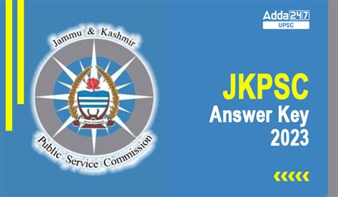 Jkpsc Kas Answer Key 2023 Out Download Set Abc And D Pdf